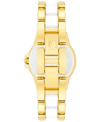 Anne Klein Women's Ceramic & Metal Bracelet Watch 30mm