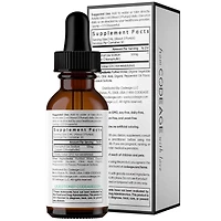 Codeage Chlorophyll Liquid Drops Supplement - Chlorophyll 50 mg per Serving, Liquid Chlorophyll Water, Organic Peppermint Flavor Clorofila Drink