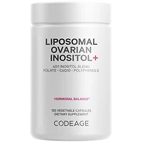 Codeage Liposomal Ovarian Inositol+ Supplement