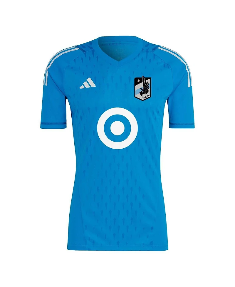 Men's adidas Blue Minnesota United Fc 2023 Replica Goalkeeper Jersey
