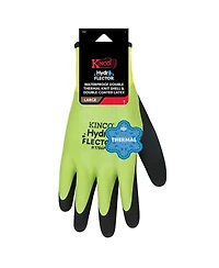 Kinco Hydroflector Waterproof Double Thermal Shell and Coated Latex Gloves- Lrg