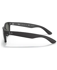Ray-Ban Unisex Polarized Sunglasses, RB2132 New Wayfarer