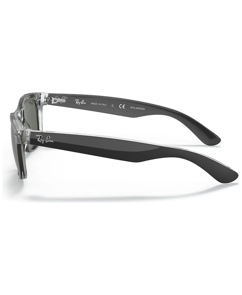 Ray-Ban Unisex Polarized Sunglasses, RB2132 New Wayfarer