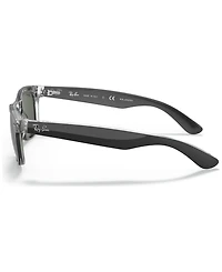 Ray-Ban Unisex Polarized Sunglasses, RB2132 New Wayfarer