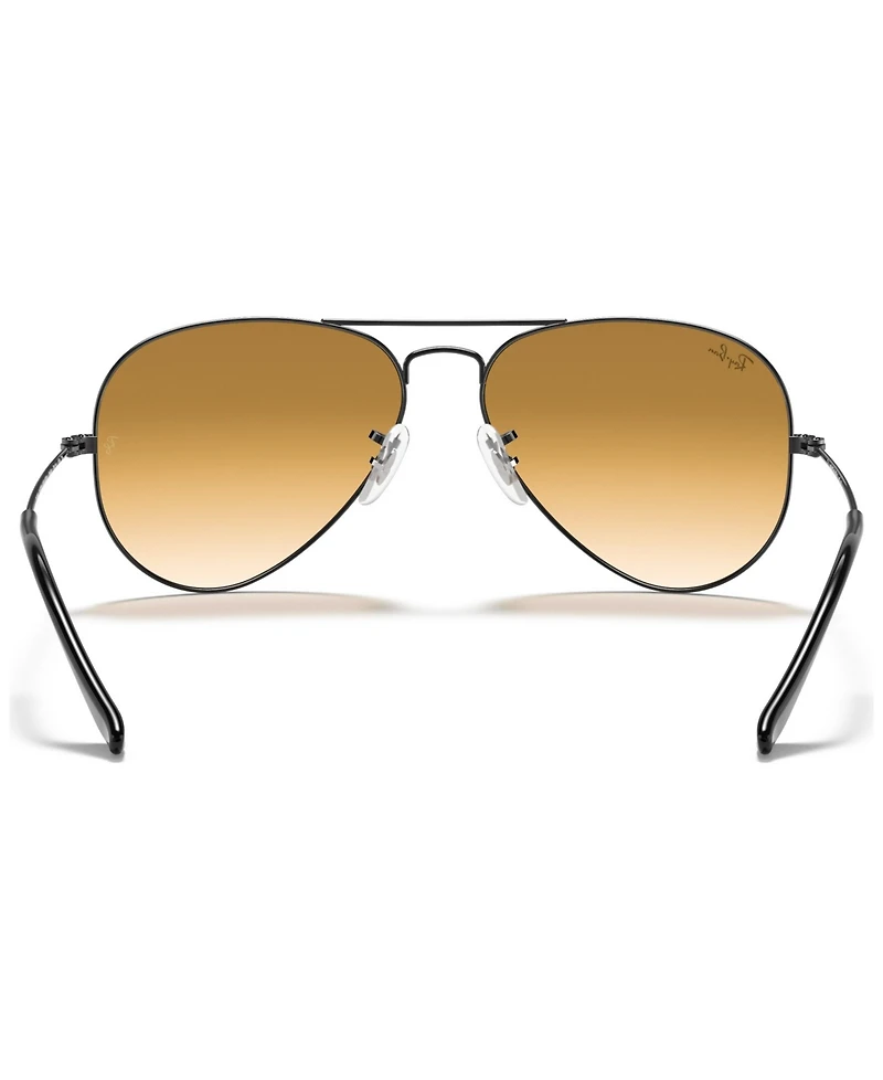 Ray-Ban Unisex Sunglasses, RB3025 Aviator Gradient