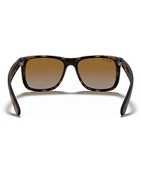 Ray-Ban Unisex Polarized Justin Gradient Sunglasses, RB4165