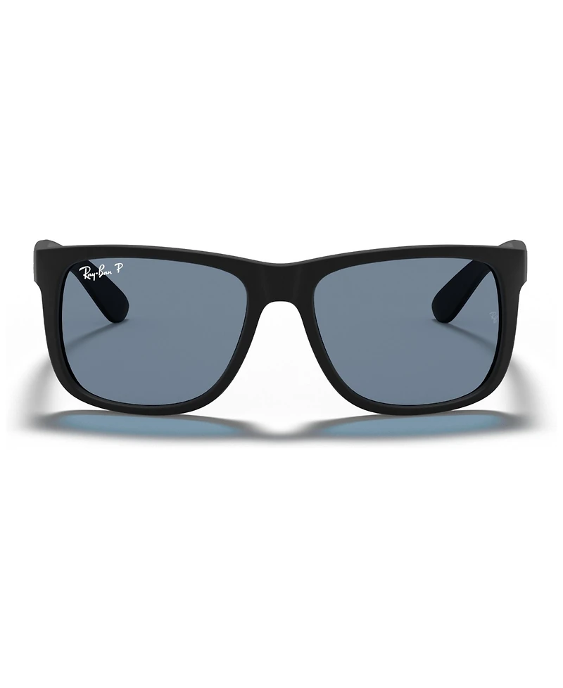 Ray-Ban Unisex Polarized Justin Gradient Sunglasses, RB4165