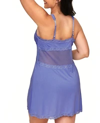 Adore Me Plus Primrose Slip Dress