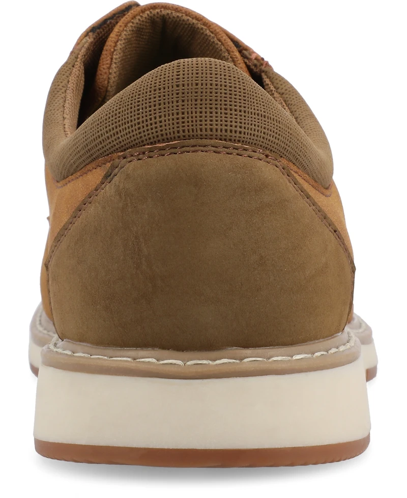 Vance Co. Men's Hodges Plain Toe Hybrid Dress Shoes