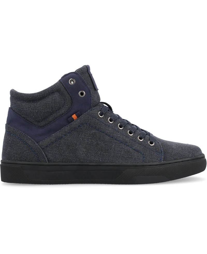 Vance Co. Men's Justin High Top Sneakers