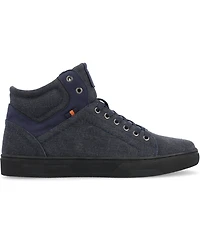 Vance Co. Men's Justin High Top Sneakers