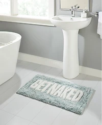 Vcny Home Get Naked Statement Bath Rug, 20" x 32"