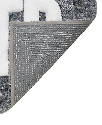 Vcny Home Get Naked Statement Bath Rug, 24" x 60"