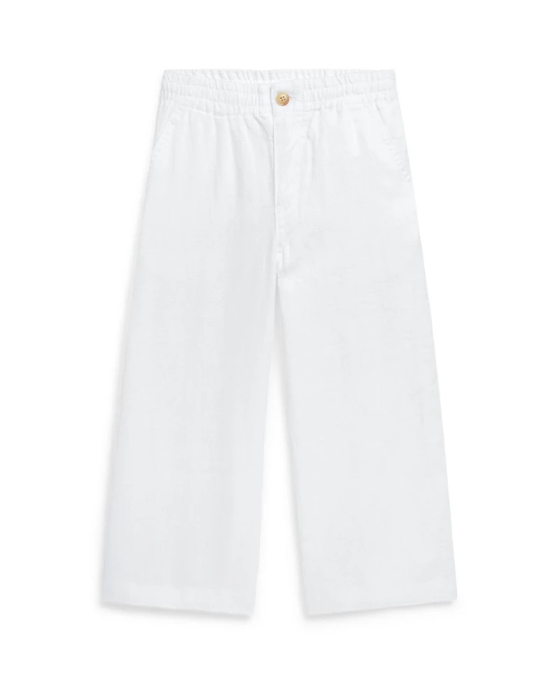 Polo Ralph Lauren Little Girls Wide-Leg Pants