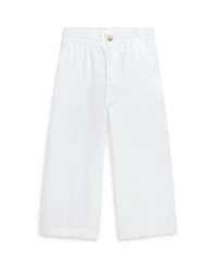 Polo Ralph Lauren Little Girls Wide-Leg Pants