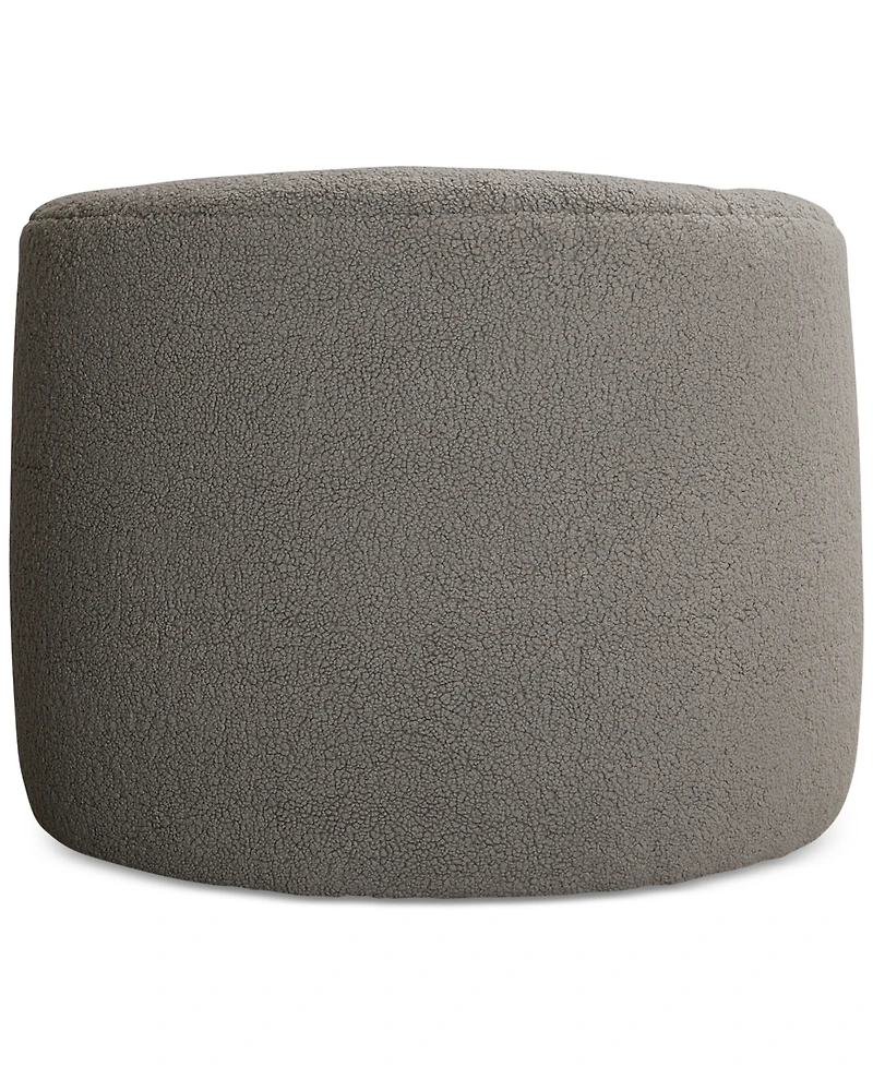 Closeout! Jenselle 36" Fabric Swivel Chair, Created for Macy's