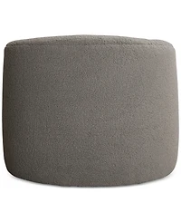 Closeout! Jenselle 36" Fabric Swivel Chair, Created for Macy's