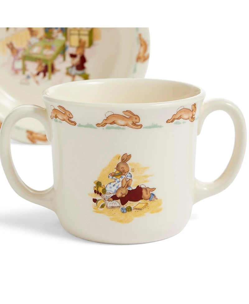 Royal Doulton Baby Bowl & Handle Mug 2-Piece Set