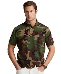 Polo Ralph Lauren Men's Classic-Fit Camo Cotton Mesh Shirt