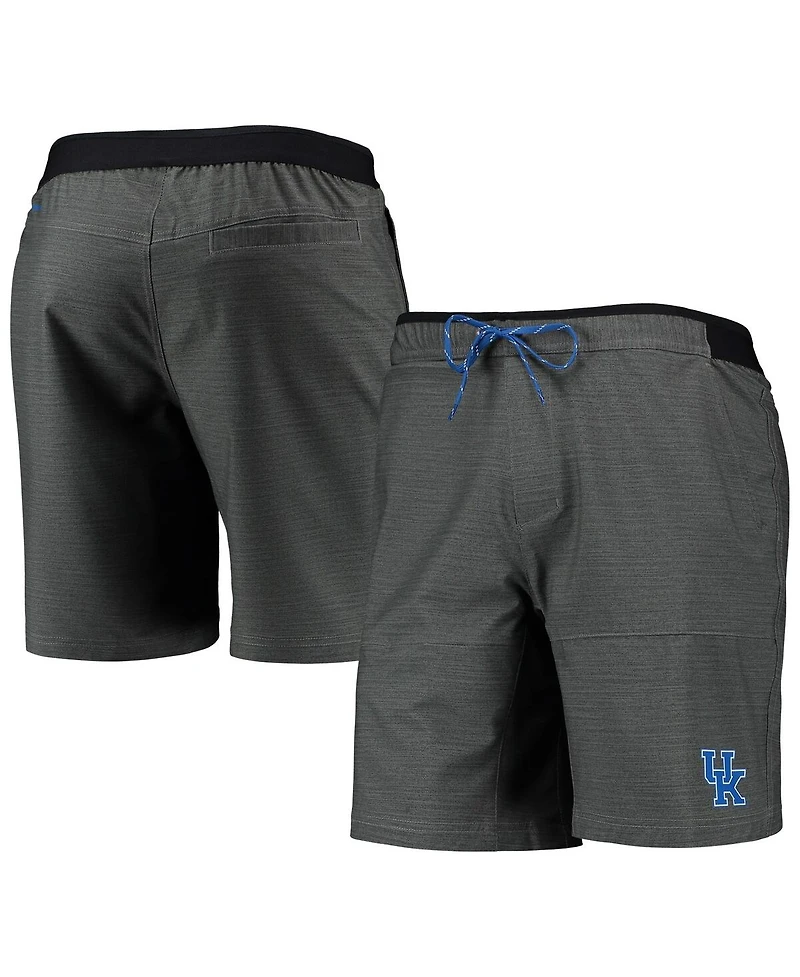 Men's Columbia Gray Kentucky Wildcats Twisted Creek Omni-Shield Shorts
