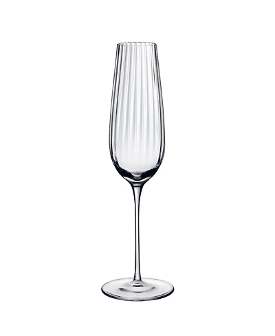 Nude Glass Round Up Sparkling Champagne Flutes, Set of 2