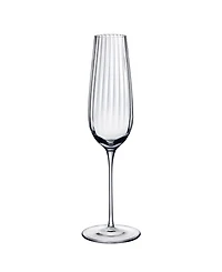 Nude Glass Round Up Sparkling Champagne Flutes, Set of 2