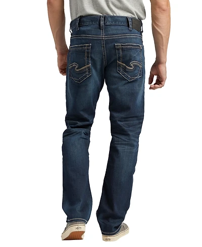 Silver Jeans Co. Men's Eddie Athletic Fit Taper