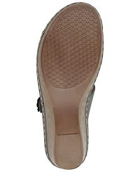 Gc Shoes Women's Theresa Comfort Wedge Sandals