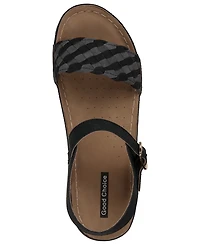 Gc Shoes Women's Millis Comfort Flat Sandals