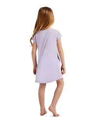 Jellifish Kids Girls Sleepshirt For Girls|Iridescent Glitter Print