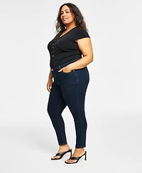 I.n.c. International Concepts Plus Size Essex Super Skinny Jeans, Created for Macy's