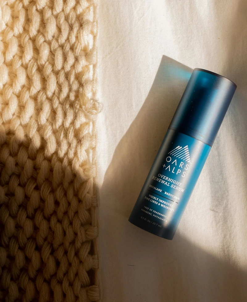 Oars + Alps Overnight Renewal Serum, 0.7 oz.