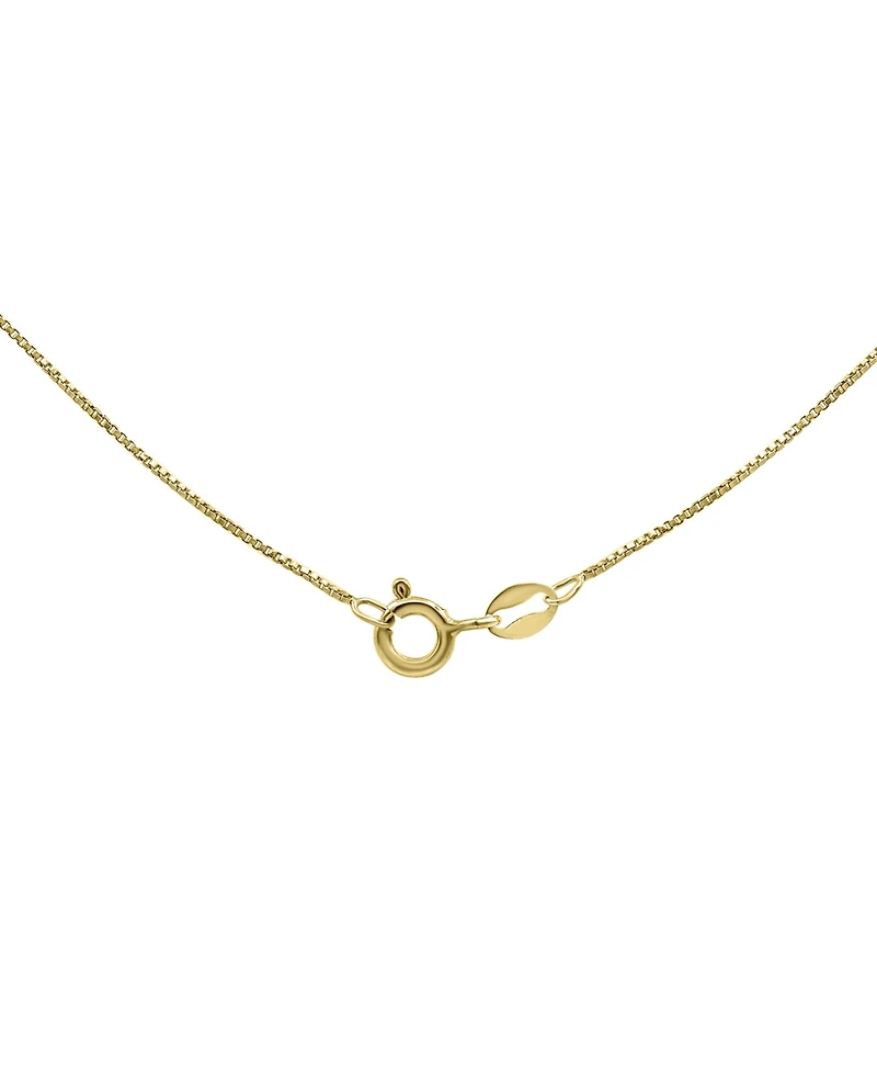 Diamond Tension-Set 18" Pendant Necklace (5/8 ct. t.w.) 14k White, Yellow or Rose Gold