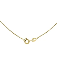 Diamond Tension-Set 18" Pendant Necklace (5/8 ct. t.w.) 14k White, Yellow or Rose Gold