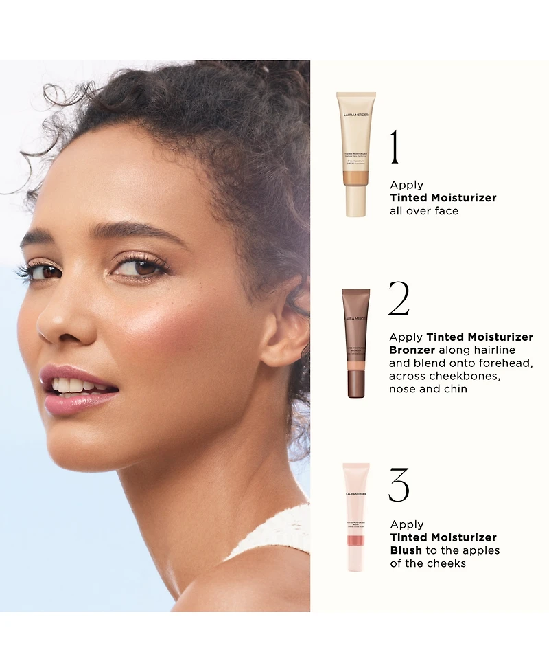 Laura Mercier Tinted Moisturizer Sheer Cream Bronzer