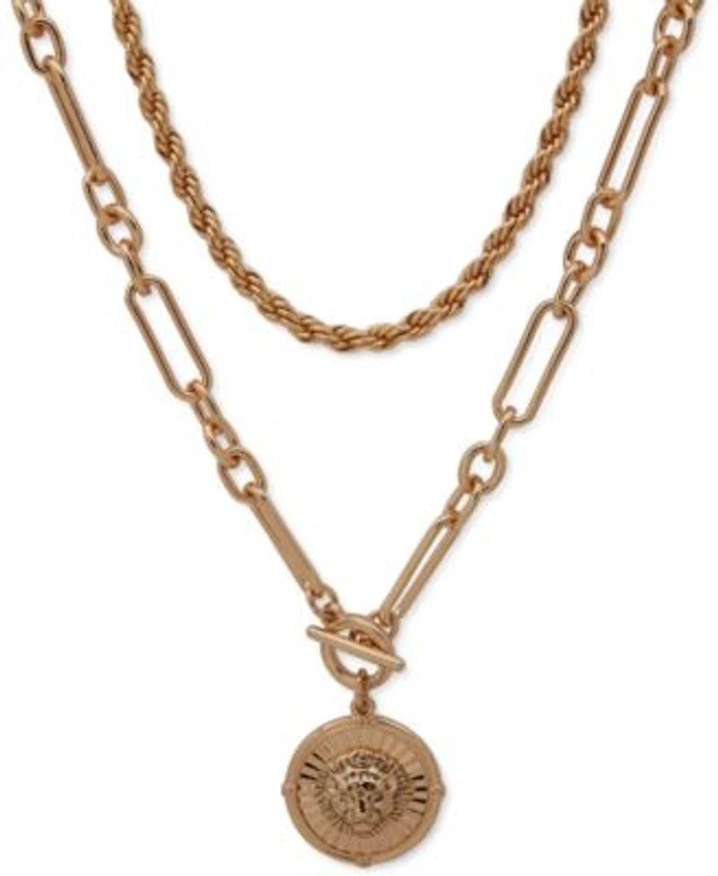 Anne Klein Silver Tone Or Gold Tone Necklace Collection