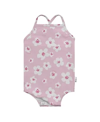 green sprouts Baby Girls Lightweight Easy Change Swimsuit