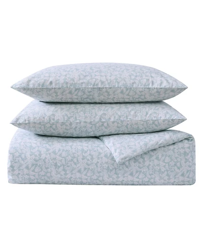 Tommy Bahama Home Koya Bay Cotton 3 Piece Duvet Cover Set, Full/Queen