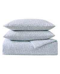 Tommy Bahama Home Koya Bay Cotton 3 Piece Duvet Cover Set, Full/Queen