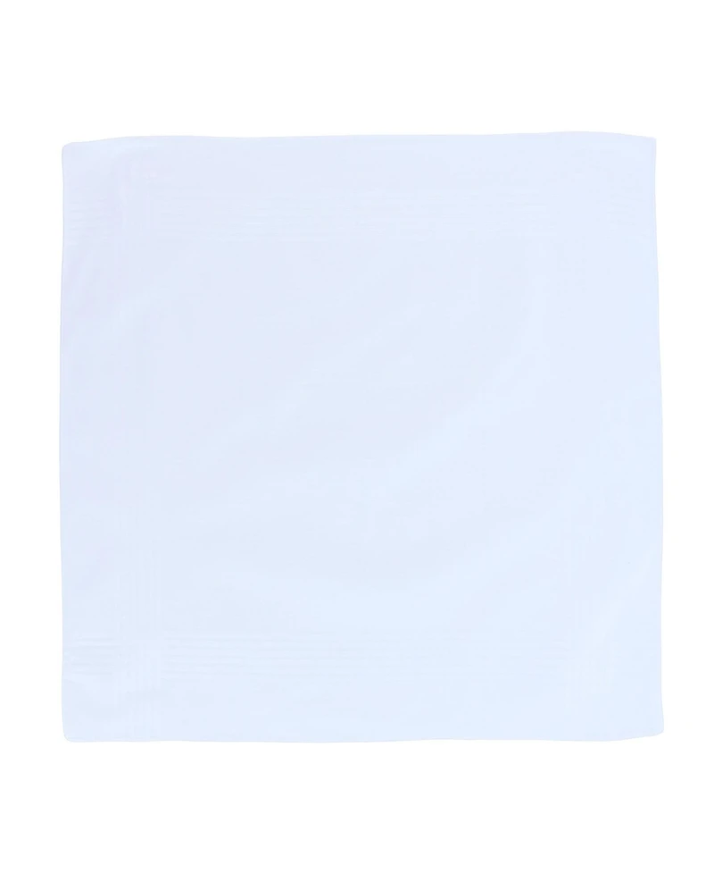 Trafalgar Men's Baker's Dozen Cotton Handkerchiefs (13 Pack)