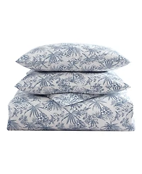 Tommy Bahama Home Pen And Ink Cotton 3 Piece Duvet Cover Set