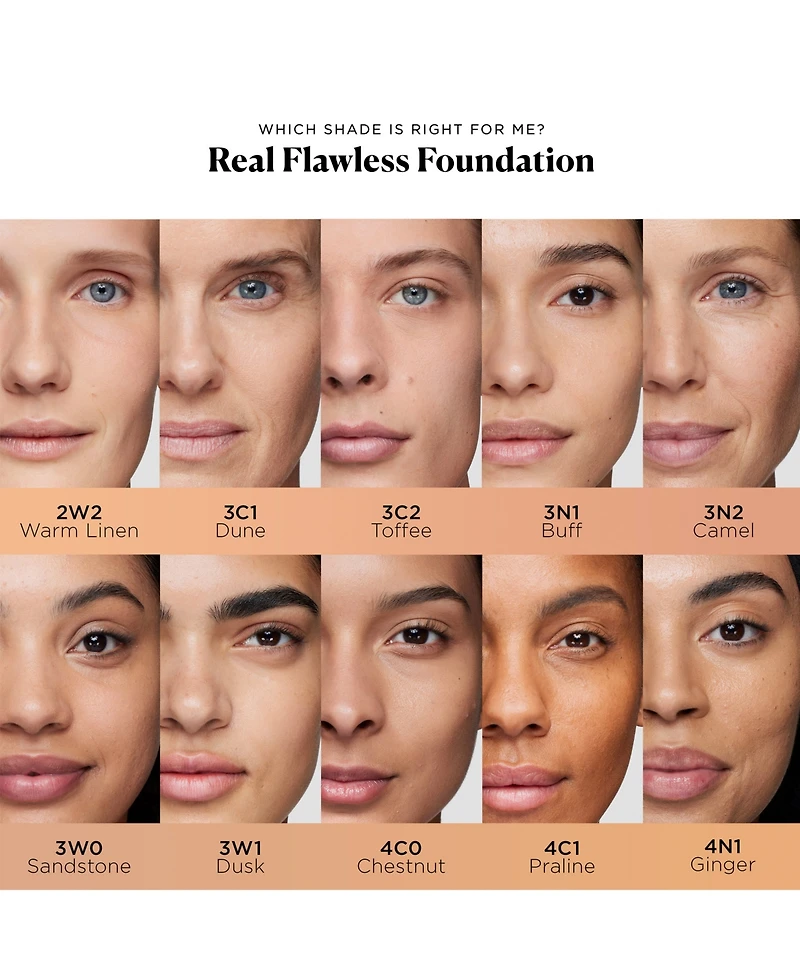 Laura Mercier Real Flawless Weightless Perfecting Waterproof Foundation