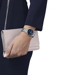 Tissot Women's Swiss Automatic Chemin des Tourelles Powermatic 80 Stainless Steel Bracelet Watch 34mm