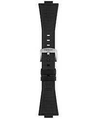 Tissot Men's Swiss Automatic Prx Rubber Strap Watch 40mm