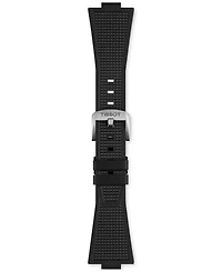 Tissot Men's Swiss Prx Black Rubber Strap Watch 40mm