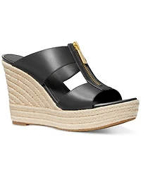 Michael Kors Women's Bradley Espadrille Platform Wedge Sandals