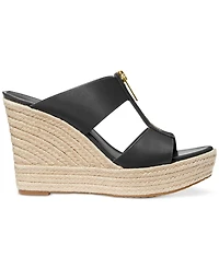 Michael Kors Women's Bradley Espadrille Platform Wedge Sandals