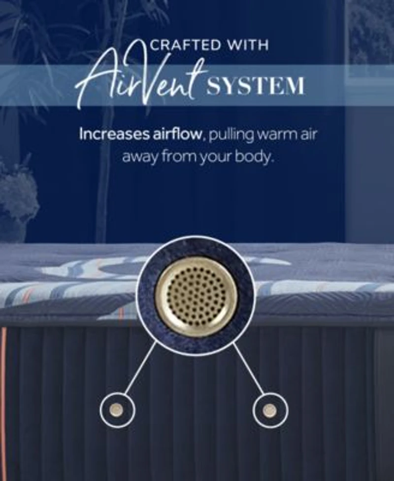 Stearns Foster Reserve 16 Medium Tight Top Innerspring Luxury Mattress Collection