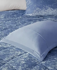 Intelligent Design Felicia Velvet 4-Pc. Comforter Set, King/California King