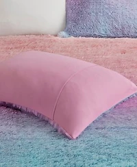 Intelligent Design Primrose Ombre Shaggy Faux Fur Comforter Set